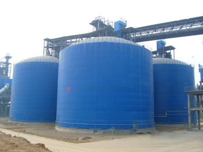 策勒水泥钢板库改造