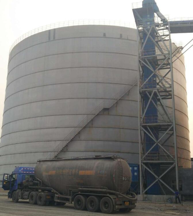 策勒5万吨钢板库