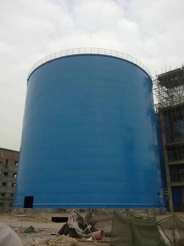 策勒1万吨大型钢板库