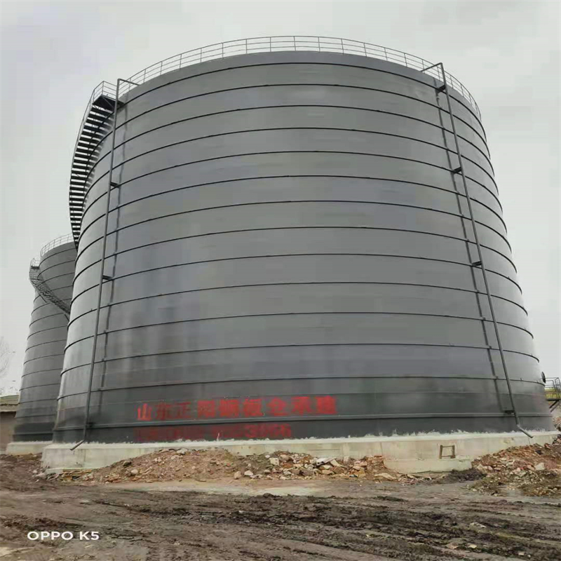 策勒3万吨大型钢板库