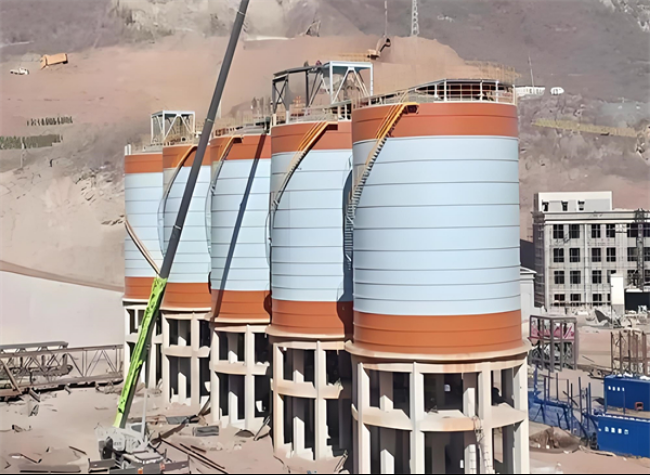 策勒高架钢板仓