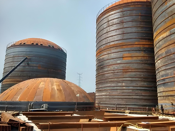 策勒焦粉钢板仓